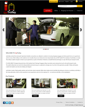 Web Design by pb for this project | Design: #897905