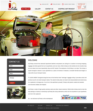 Web Design by pb for this project | Design: #897928