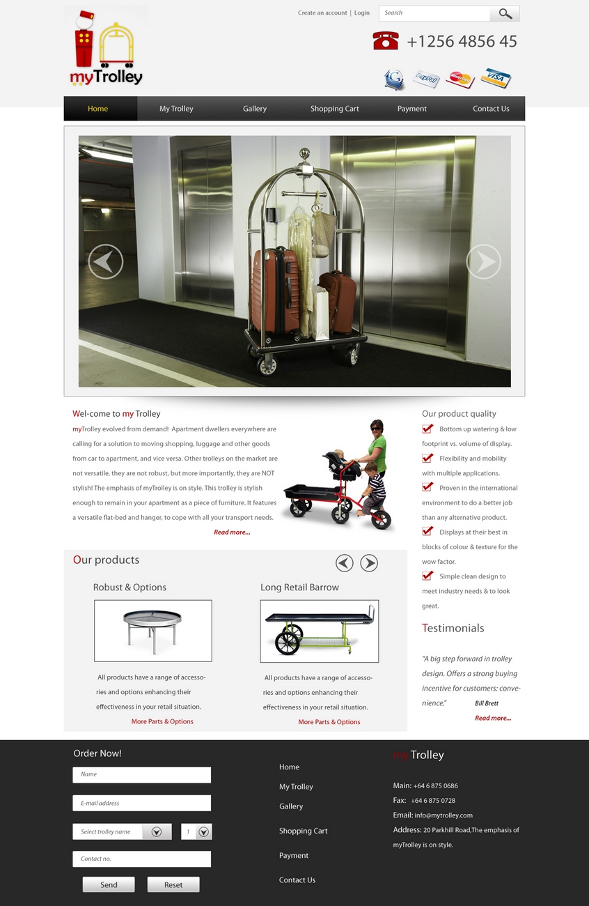 Diseño Web por pb para este proyecto | Diseño #899028
