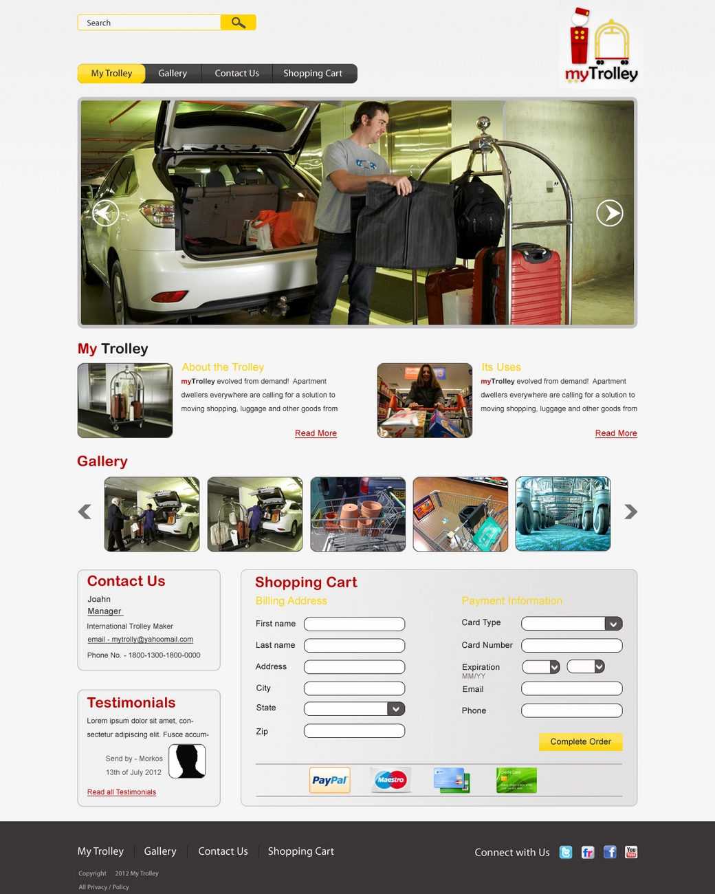 Diseño Web por pb para este proyecto | Diseño #899032