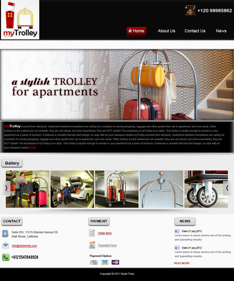 Diseño Web por Eminents Infosoft para este proyecto | Diseño #898642