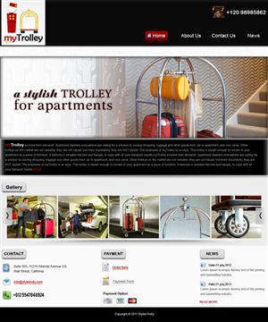 Web Design by Eminents Infosoft for this project | Design #898642