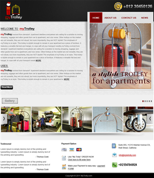 Web Design by Eminents Infosoft for this project | Design: #898645