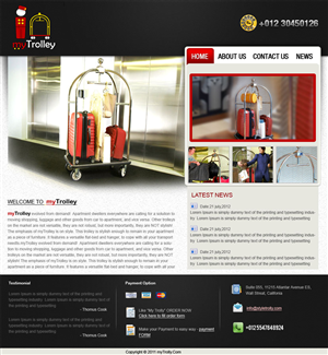 Web Design by Eminents Infosoft for this project | Design: #898649