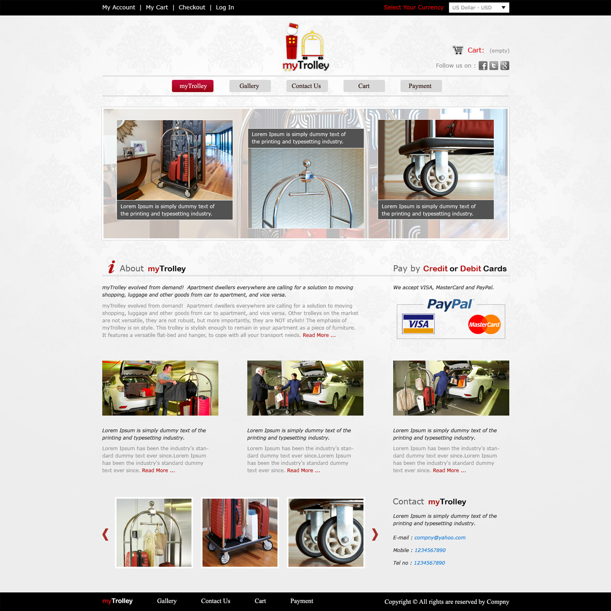 Web Design by business.siddhi for this project | Design #908490