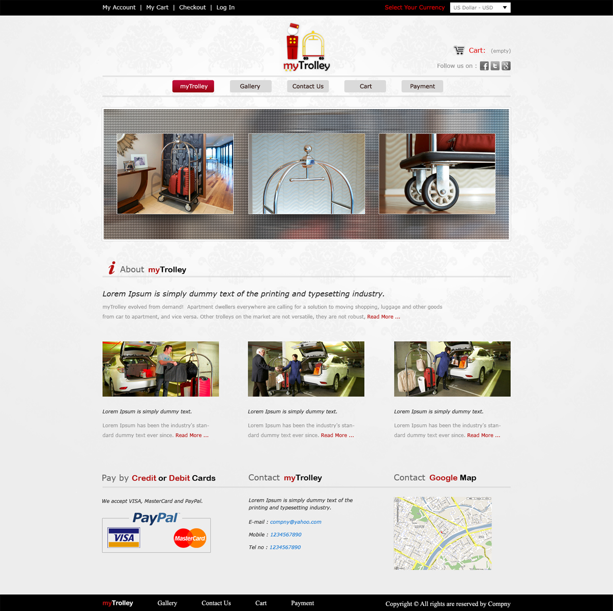 Diseño Web por business.siddhi para este proyecto | Diseño #910527