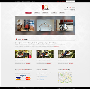 Web Design by business.siddhi for this project | Design: #910527