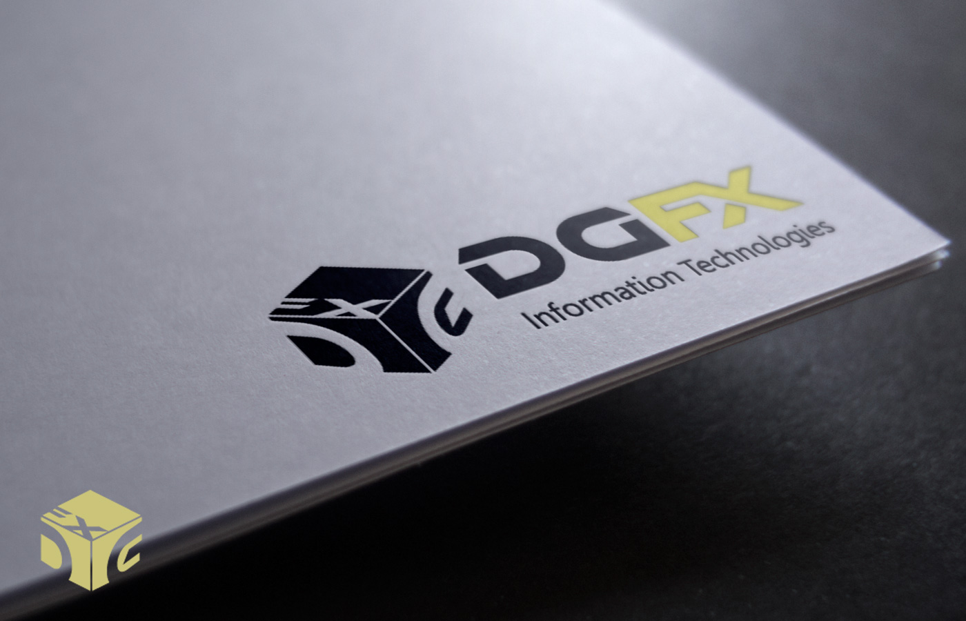 Graphic Design by pixelbox for DGFX I.T. | Design #3638456