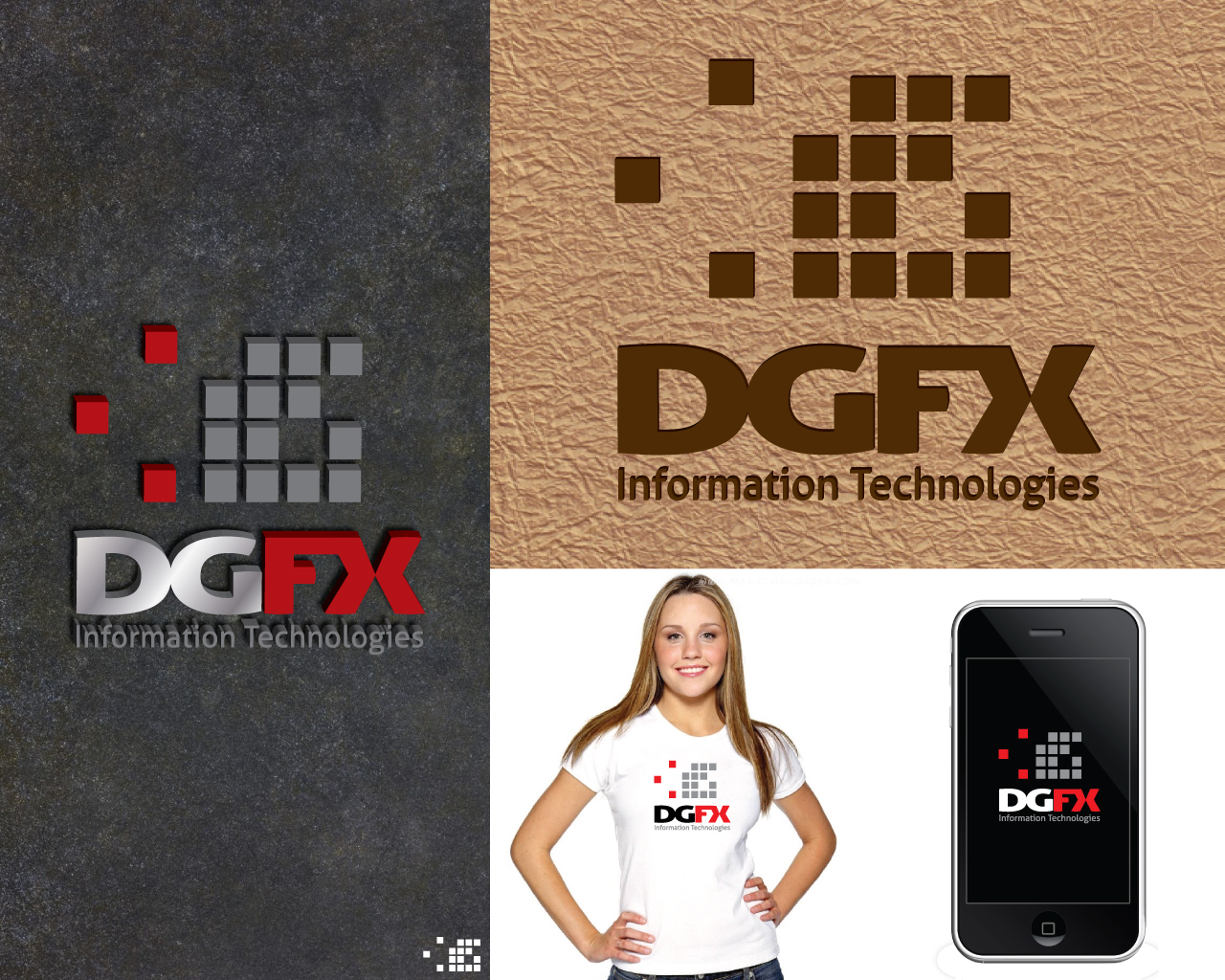 Graphic Design by HLGCreativeTeam for DGFX I.T. | Design #3669061