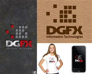 Graphic Design by HLGCreativeTeam for DGFX I.T. | Design: #3669061