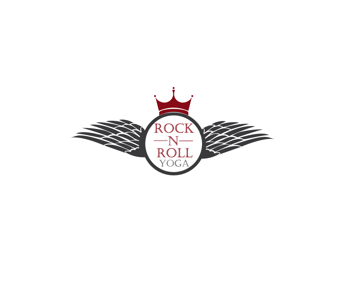 Logo Design by niko for Rock-n-Roll Yoga | Design #3594477