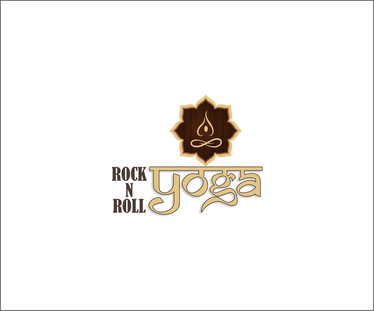 Logo Design by Amit Arts for Rock-n-Roll Yoga | Design #3602436