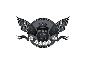 Logo Design by Blueberry for Rock-n-Roll Yoga | Design: #3613153