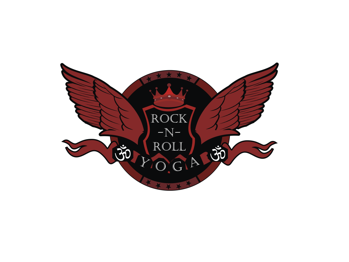 Logo Design by Blueberry for Rock-n-Roll Yoga | Design #3613157