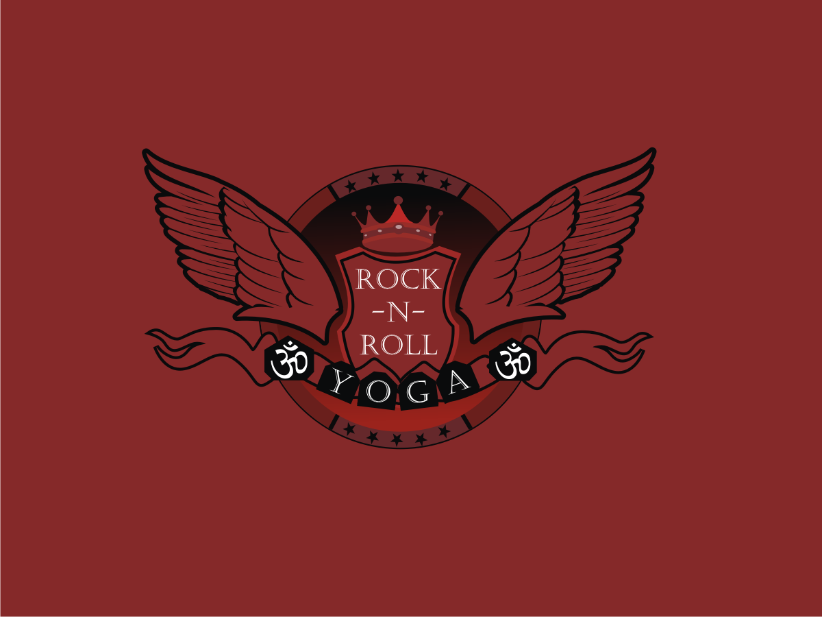 Logo Design by Blueberry for Rock-n-Roll Yoga | Design #3613159