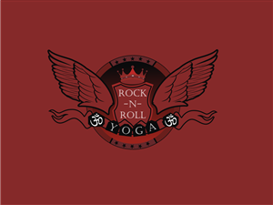 Logo Design by Blueberry for Rock-n-Roll Yoga | Design: #3613159