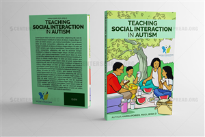 Diseño de portada de libro por CENTERSPREAD para Center for Social Cognition | Diseño: #3545009