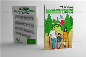 Diseño de portada de libro por CENTERSPREAD para Center for Social Cognition | Diseño: #3545026