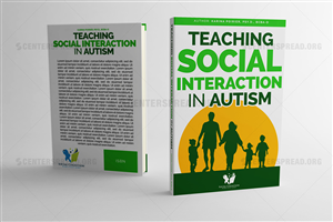 Diseño de portada de libro por CENTERSPREAD para Center for Social Cognition | Diseño: #3550207