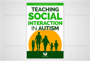 Diseño de portada de libro por CENTERSPREAD para Center for Social Cognition | Diseño: #3550212