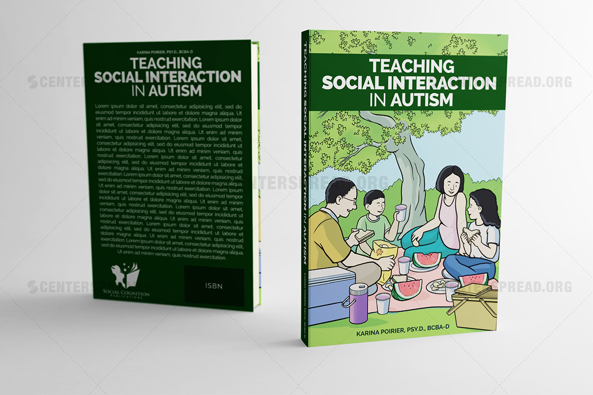 Book Cover Design by CENTERSPREAD for Center for Social Cognition | Design #3562670