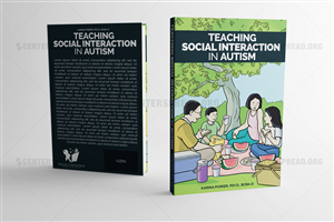 Diseño de portada de libro por CENTERSPREAD para Center for Social Cognition | Diseño: #3562678