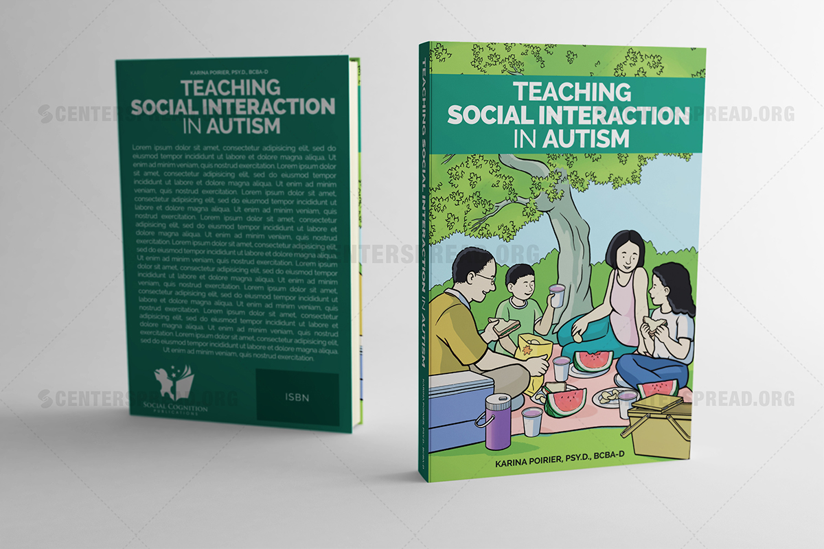 Book Cover Design by CENTERSPREAD for Center for Social Cognition | Design #3579004
