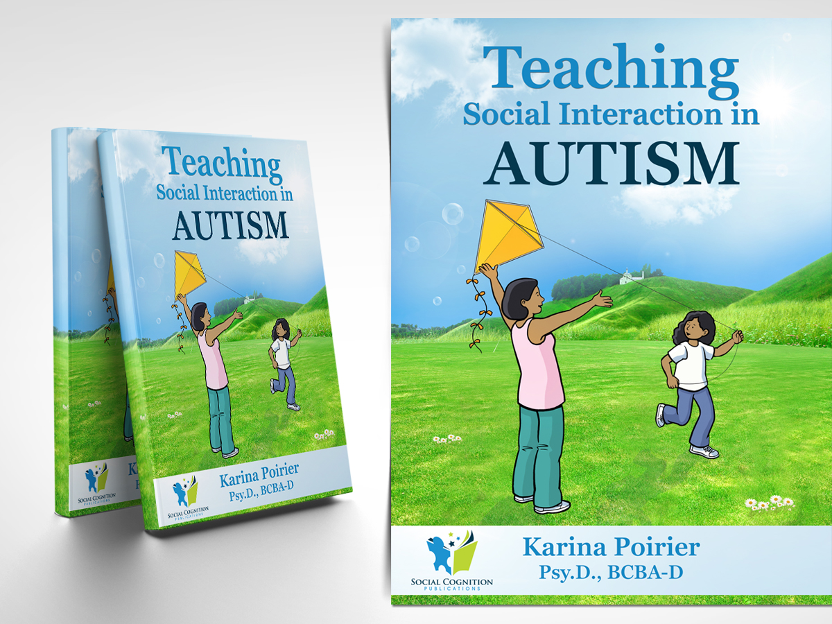 Book Cover Design by kaatem for Center for Social Cognition | Design #3554066