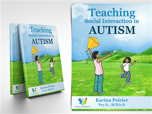 Social skills book for children with autism needs a Kindle cover design | Book Cover Design by kaatem
