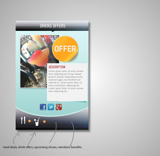 Diseño de aplicación (App) por Tildinaz para Bwarca Nominees Pty Ltd | Diseño #916612