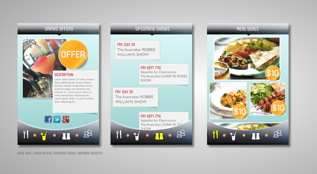 App Design by Tildinaz for Bwarca Nominees Pty Ltd | Design #918403