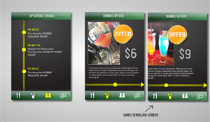The Metro & Puggs Irish Bar Bendigo | Diseño de aplicación (App) por Tildinaz