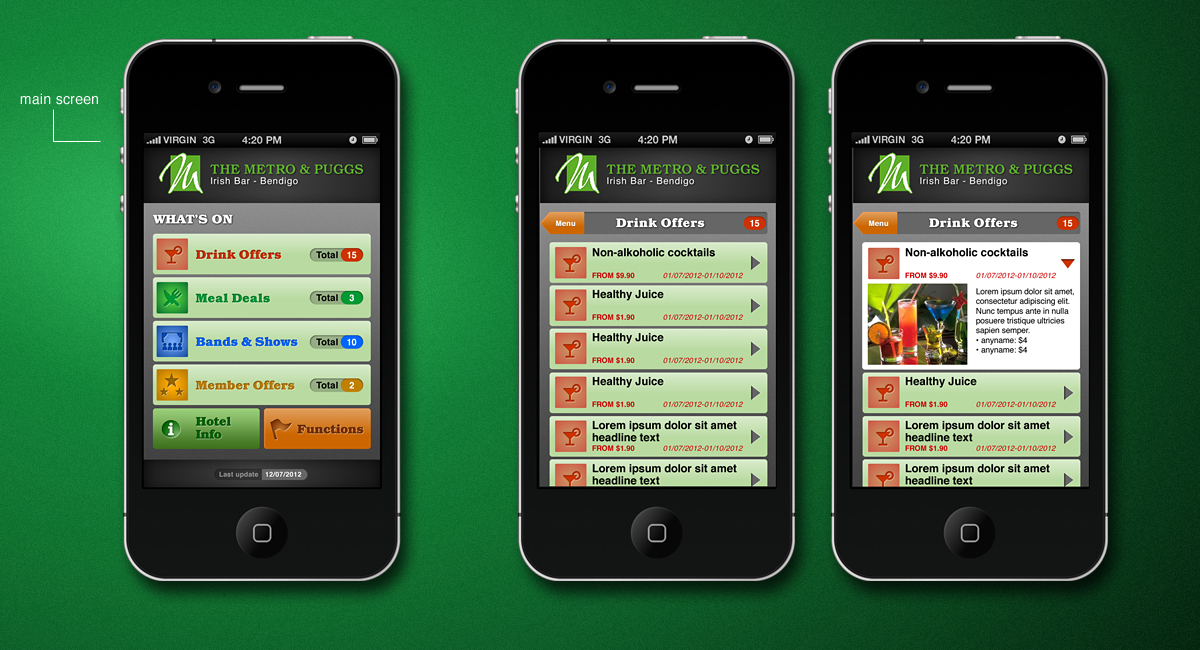 App Design by self2design for Bwarca Nominees Pty Ltd | Design: #912655