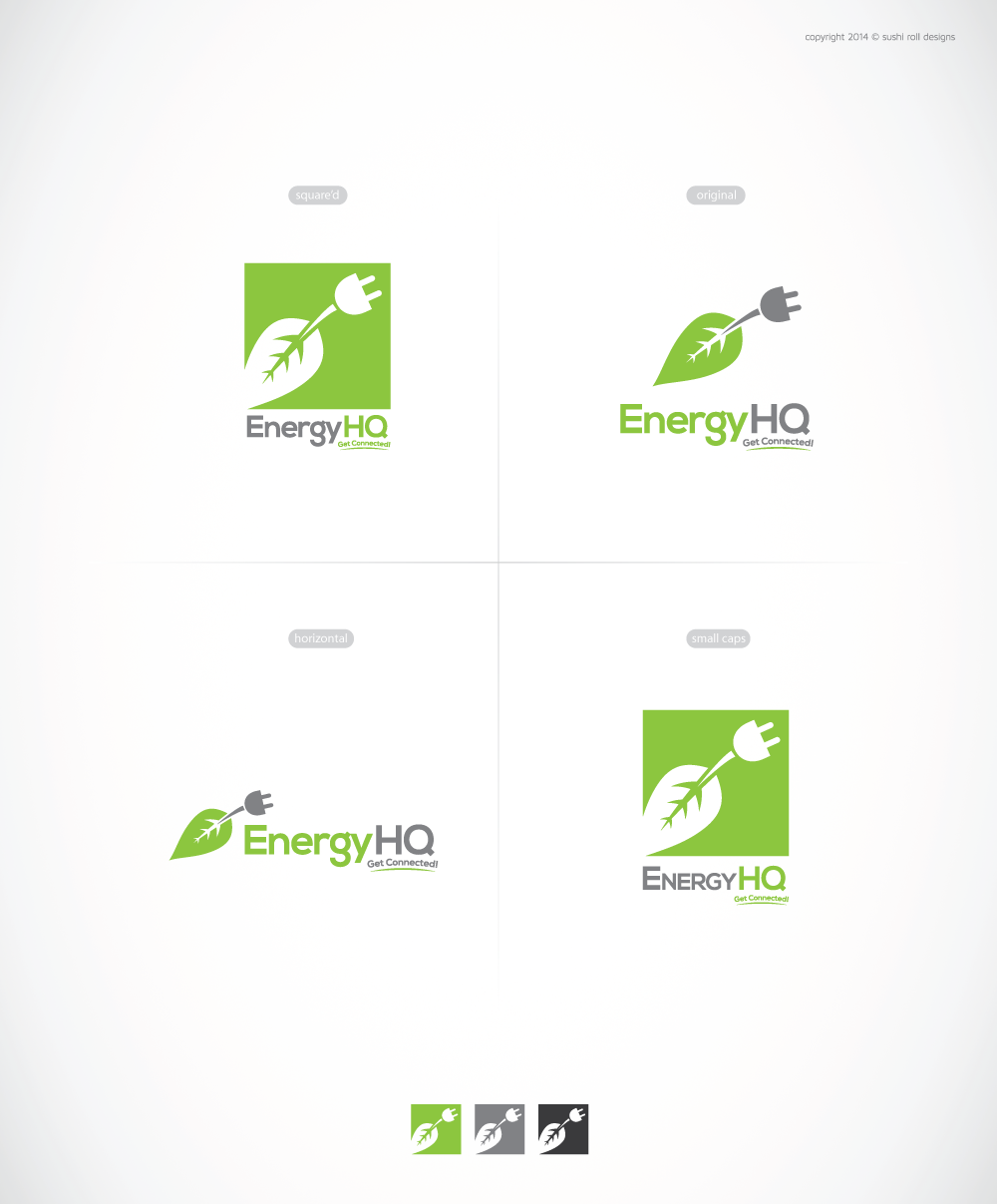 Logo-Design von Sushi Roll Designs für ZeroGridEnergy Inc | Design: #3713958