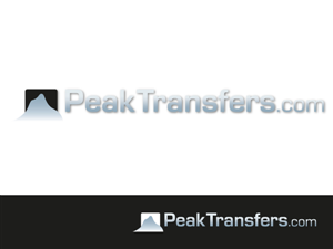Logo Design by RG Design for Peak Transfers | Design: #93405