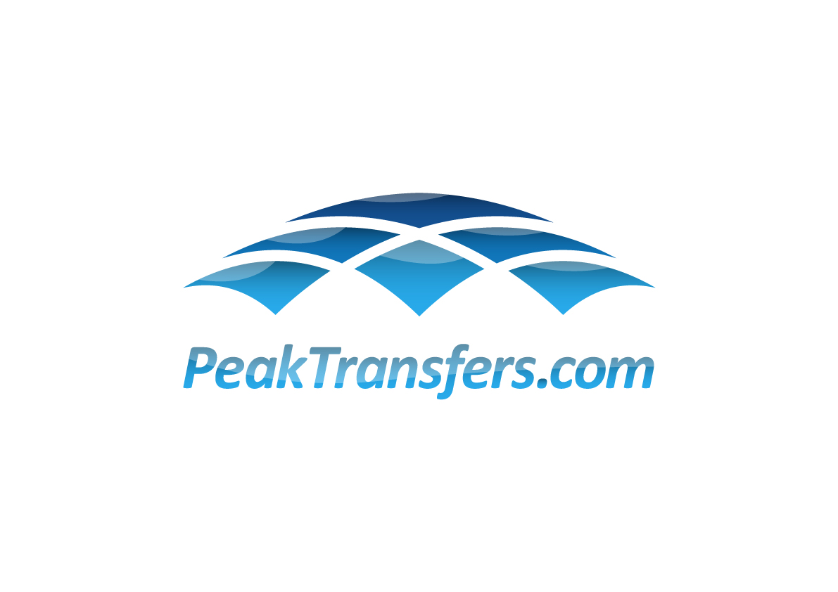 Logo Design by Studio Cosmo for Peak Transfers | Design #94126