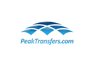 Logo Design by Studio Cosmo for Peak Transfers | Design #94126