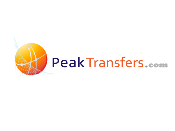 Logo Design by Nesli Rawles for Peak Transfers | Design #95035