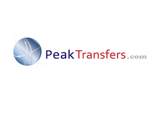 Logo Design by Nesli Rawles for Peak Transfers | Design #95812