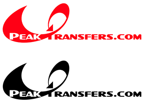Logo Design by Tony Rowlands for Peak Transfers | Design #95358