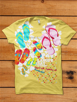 T-shirt Design by Si Han for this project | Design: #884904