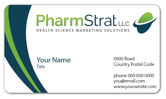 Design de Carte de Visite par Milager pour PharmStrat, LLC | Design #3570915