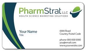 Design de Carte de Visite par Milager pour PharmStrat, LLC | Design : #3570915