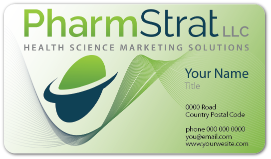 Design de Carte de Visite par Milager pour PharmStrat, LLC | Design #3570917