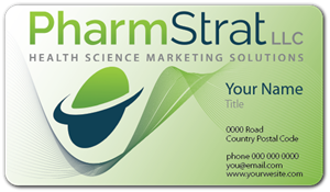 Design de Carte de Visite par Milager pour PharmStrat, LLC | Design : #3570917