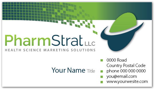 Design de Carte de Visite par Milager pour PharmStrat, LLC | Design #3570919
