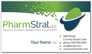 Design de Carte de Visite par Milager pour PharmStrat, LLC | Design : #3570919