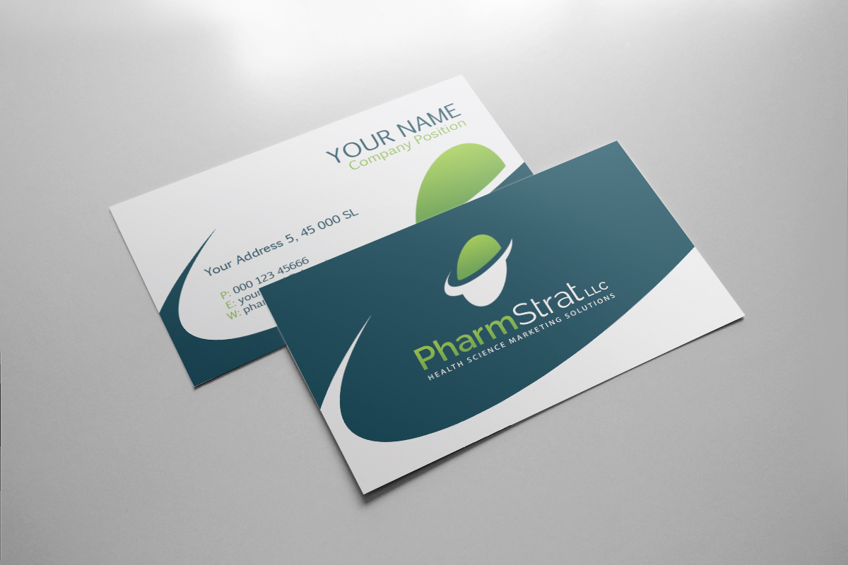 Design de Carte de Visite par Cyanide Design pour PharmStrat, LLC | Design #3550867