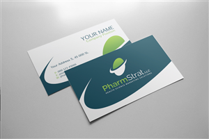 Design de Carte de Visite par Cyanide Design pour PharmStrat, LLC | Design : #3550867