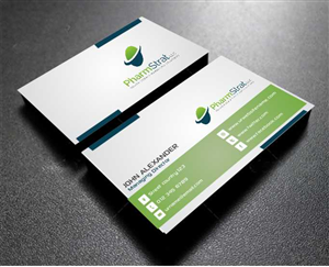 Design de Carte de Visite par AwsomeD pour PharmStrat, LLC | Design : #3555232